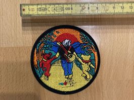 Grateful Dead - Patch Sticker Aufnäher Rock Punk Metal 5