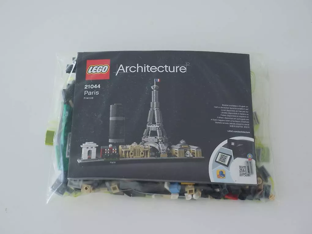 Kit di costruzioni: LEGO Architecture 21044 Paris – Usato da Basel venduto da nic_2jcn 2