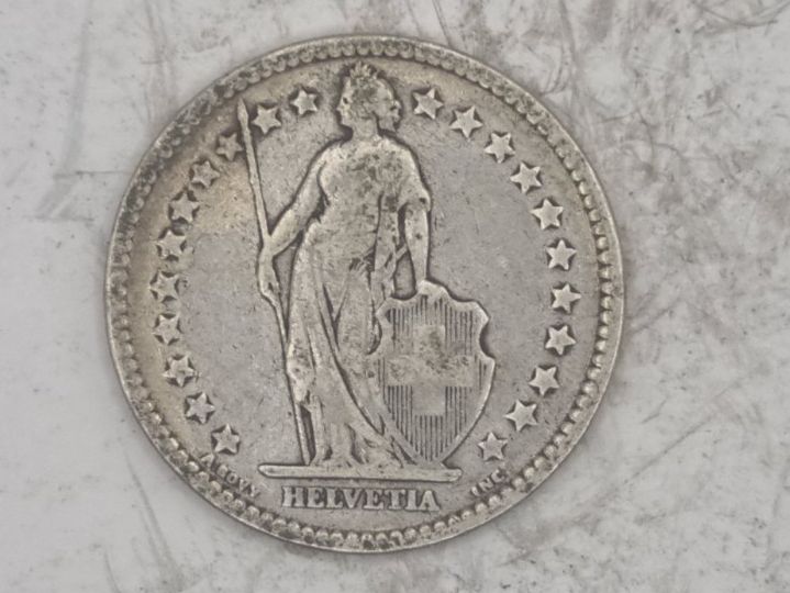 Tutti le monete: 2 FR 1878 Erhaltung ! – Usato da Bure venduto da chap981 1