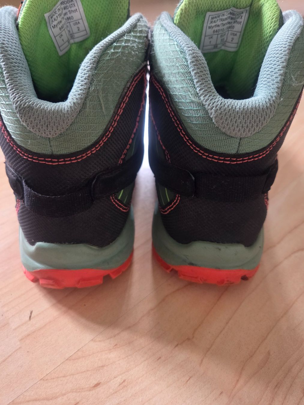 Salewa Scarpe per ragazzi: Wanderschuh Salewa Gr.33 Goretex – Usato da Brienz BE venduto da Bopp77 3