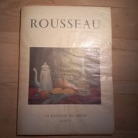 Rousseau — Les Editions Du Chene: Paris — 16 Art Prints