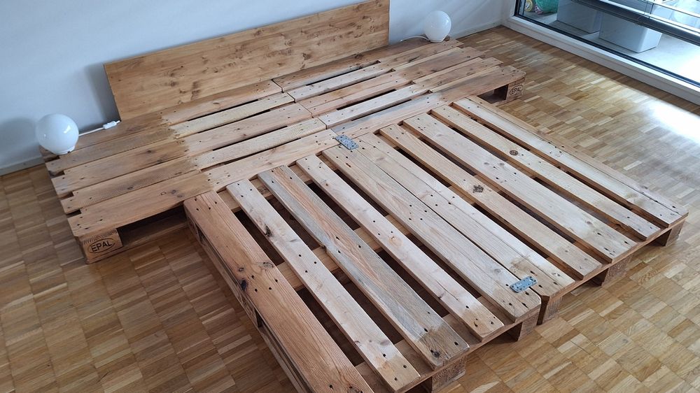 Bett Aus Paletten 160x200