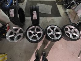 BMW Original Felgen 19 Zoll inkl. Reifen – 2 neue Pneus –