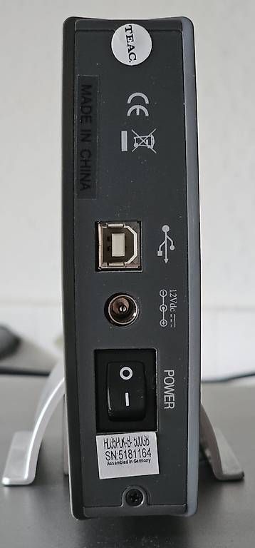 Disques durs: Festplatte TEAC 465 GB – D'occasion à Wallisellen par 125271 1