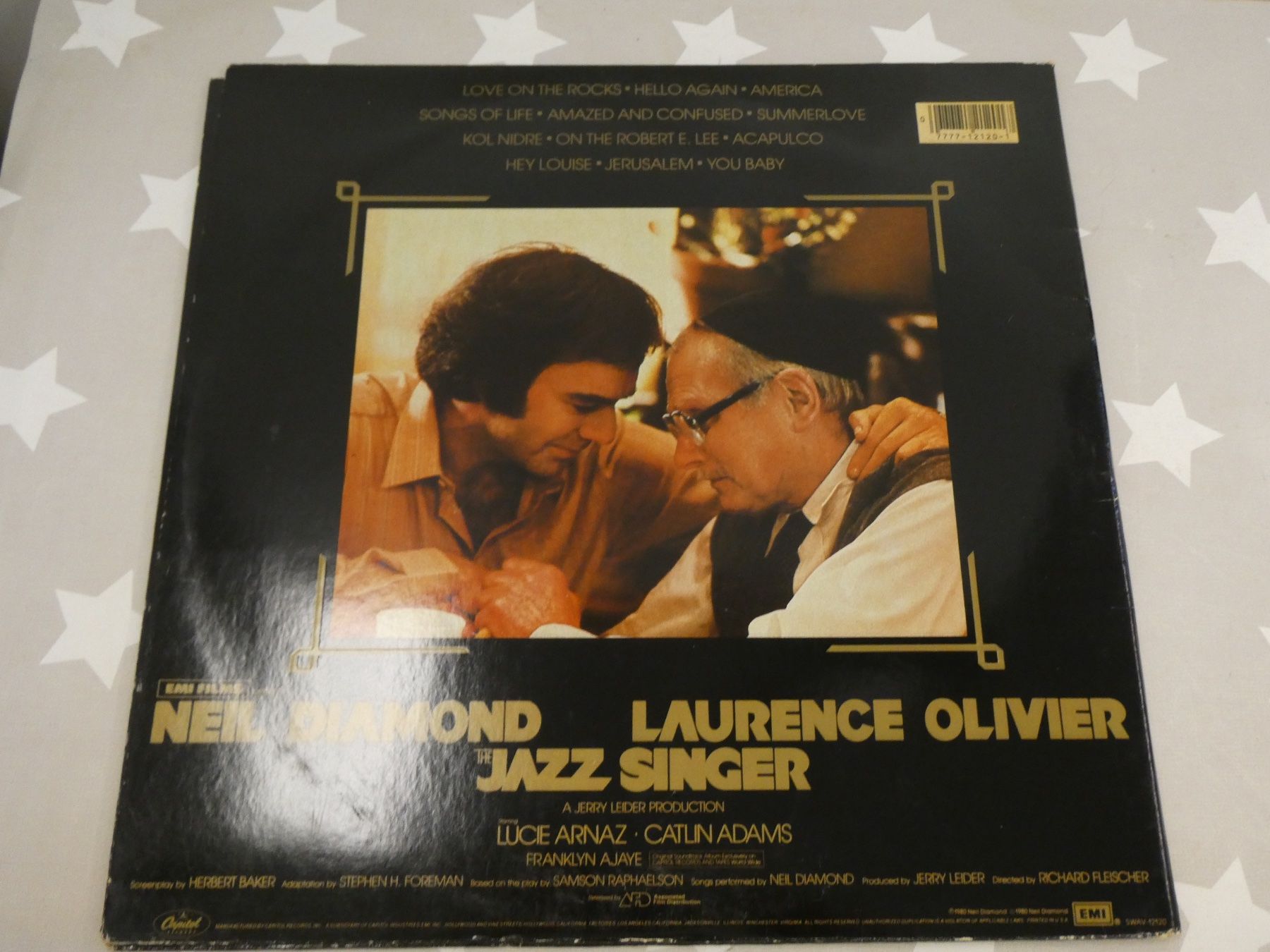 Dischi in vinile: LP: Neil Diamond the Jazz Singer – Usato da Rafz venduto da Powacaddy 1
