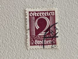 Österreich Briefmarke