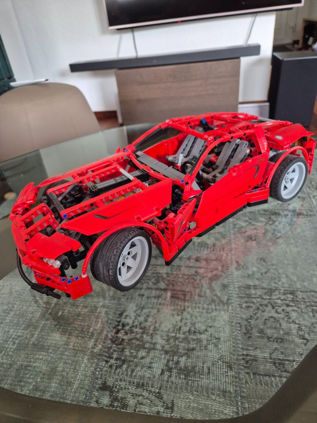 Lego Giocattoli: Lego Technic "Super Car" – Usato da Founex venduto da pre_pym2