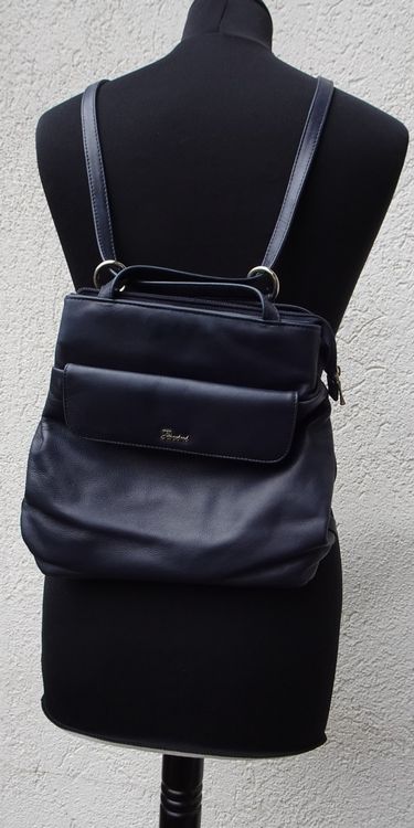 Northcore Dry Bag Rucksack 40 Liter – Wasserdicht, Reflektierend, Mit Gepolsterten Trägern (blau)
