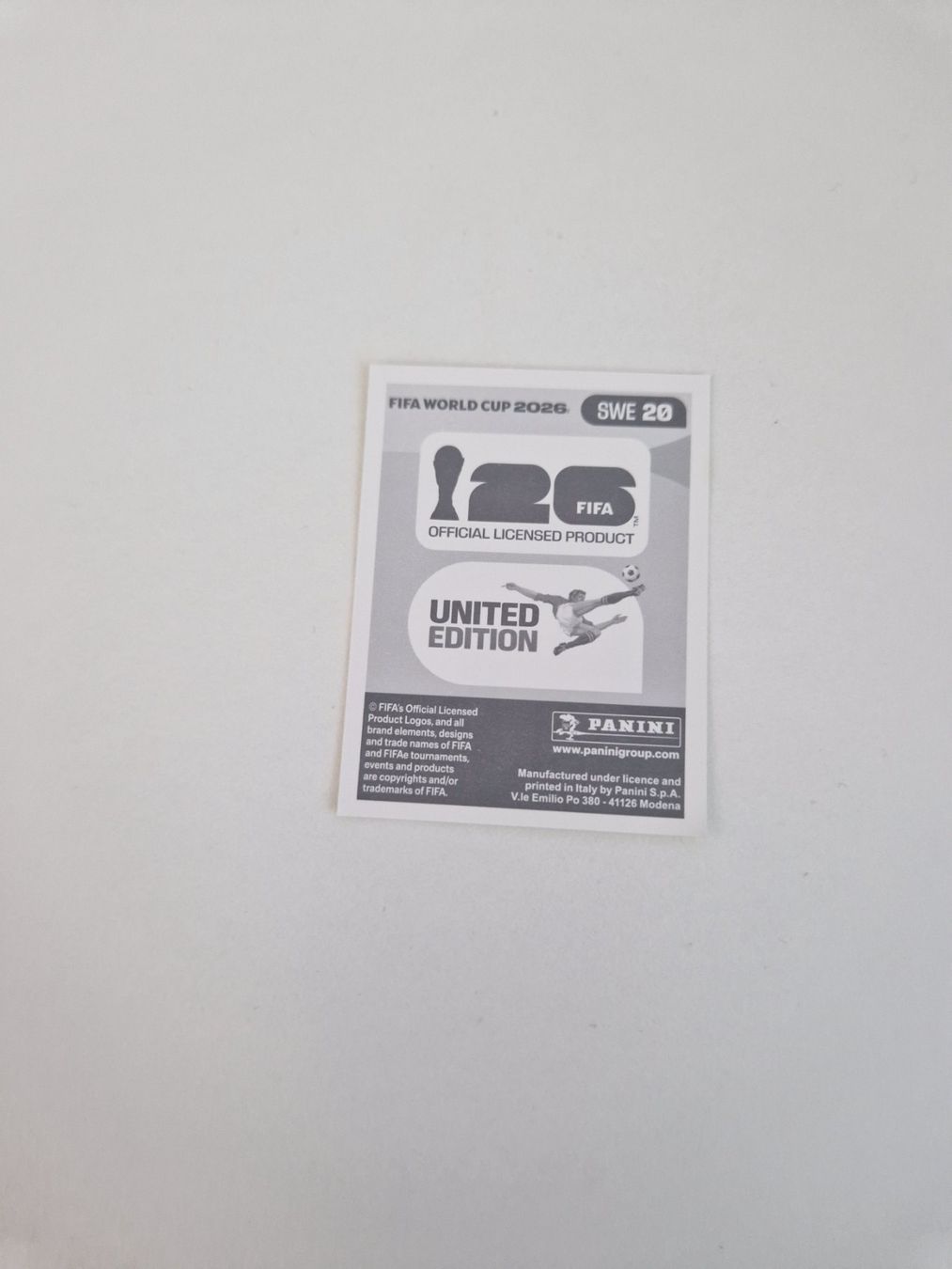 Panini Carte collezionabili: Panini Sticker SWE20 – Nuovo (secondo la descrizione) da Stüsslingen venduto da white_angel86 1
