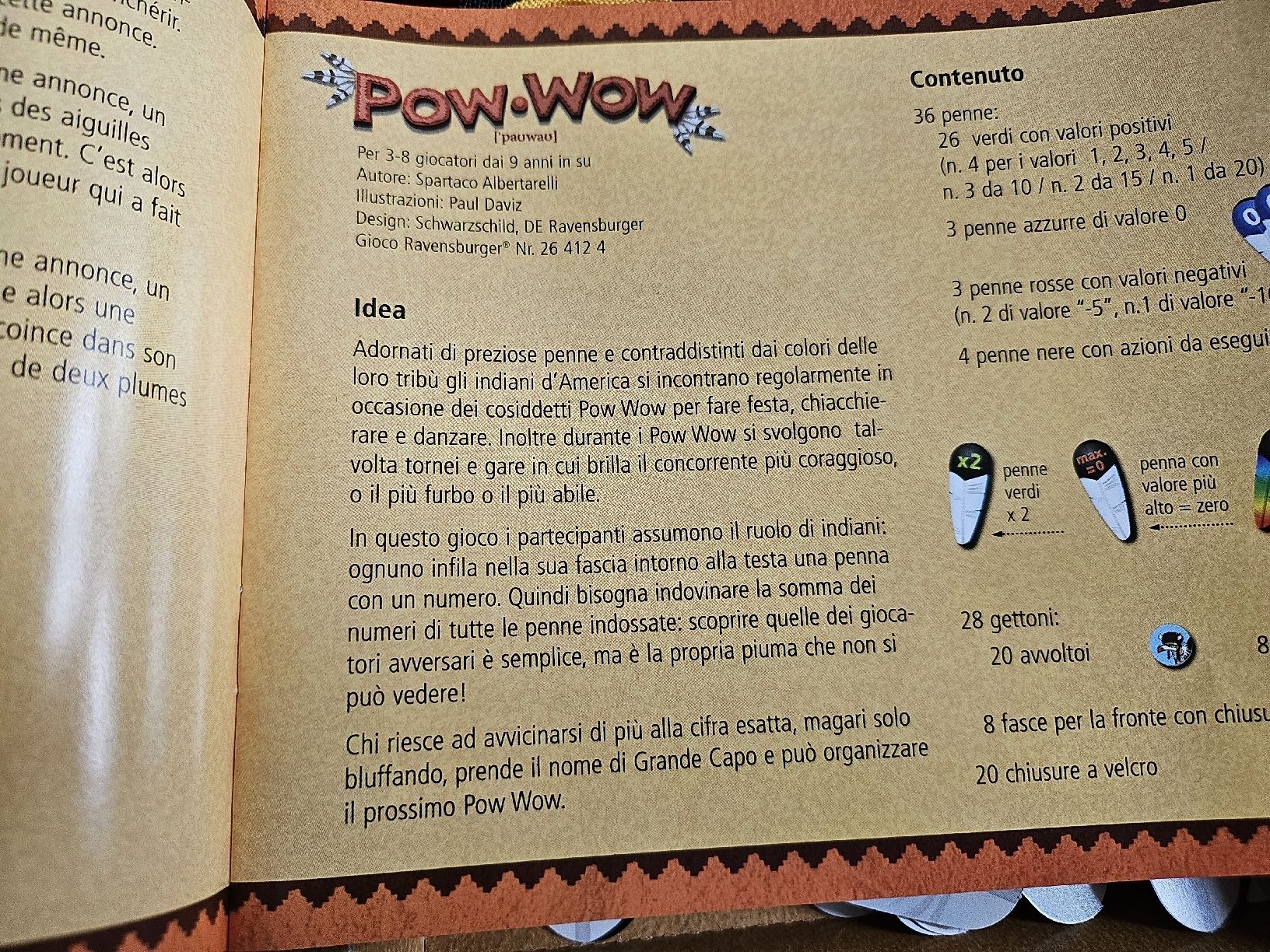 Ravensburger Spiele: Jeu de société Pow-Wow Ravensburger – Gebraucht aus La Joux FR von car_ck96 4
