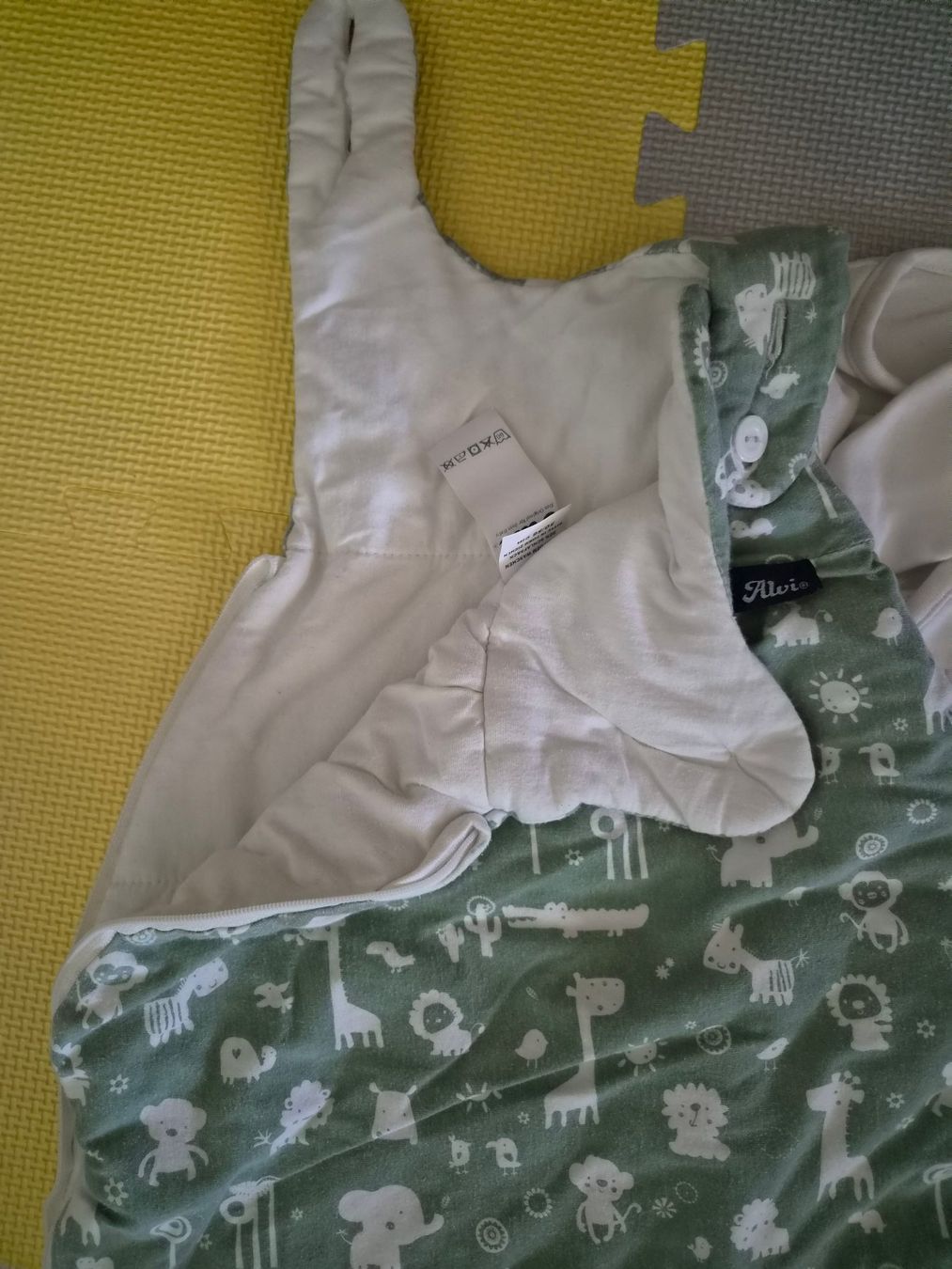 Alvi Schlafsäcke: Baby Schlafsack Gr.56 Alvi – Gebraucht aus Belp von fra_5rn7 1