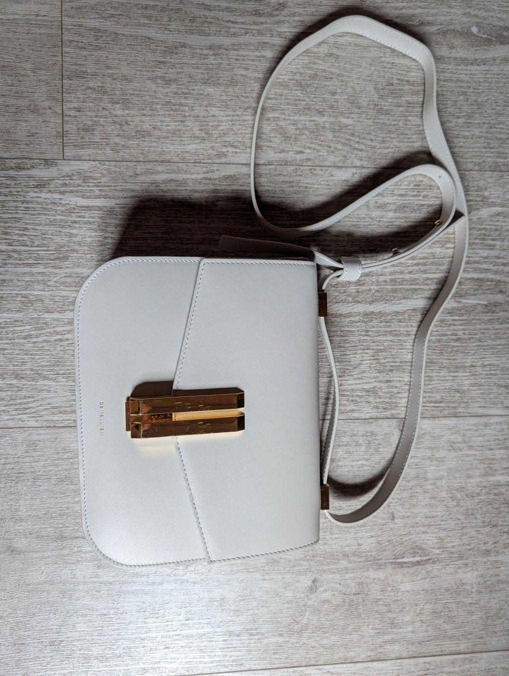 Demellier Taschen für Damen: Demellier Vancouver off white leather bag – Neu (gemäss Beschreibung) aus Altendorf von jak_lkk8 3