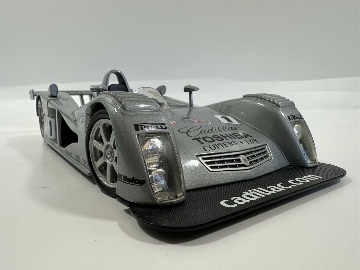 Hot Wheels Modellini d'auto: Cadillac Northstar LMP 1:18, silbrig, HOT WHEELS  – Usato da Zofingen venduto da rf9_x2xt 7