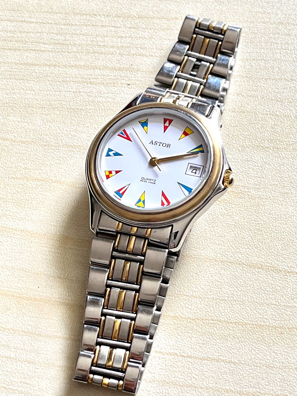 Orologi: Astor Uhr, Quartz, Schweizer Fabrikat – Usato da Grenchen venduto da chththl 2