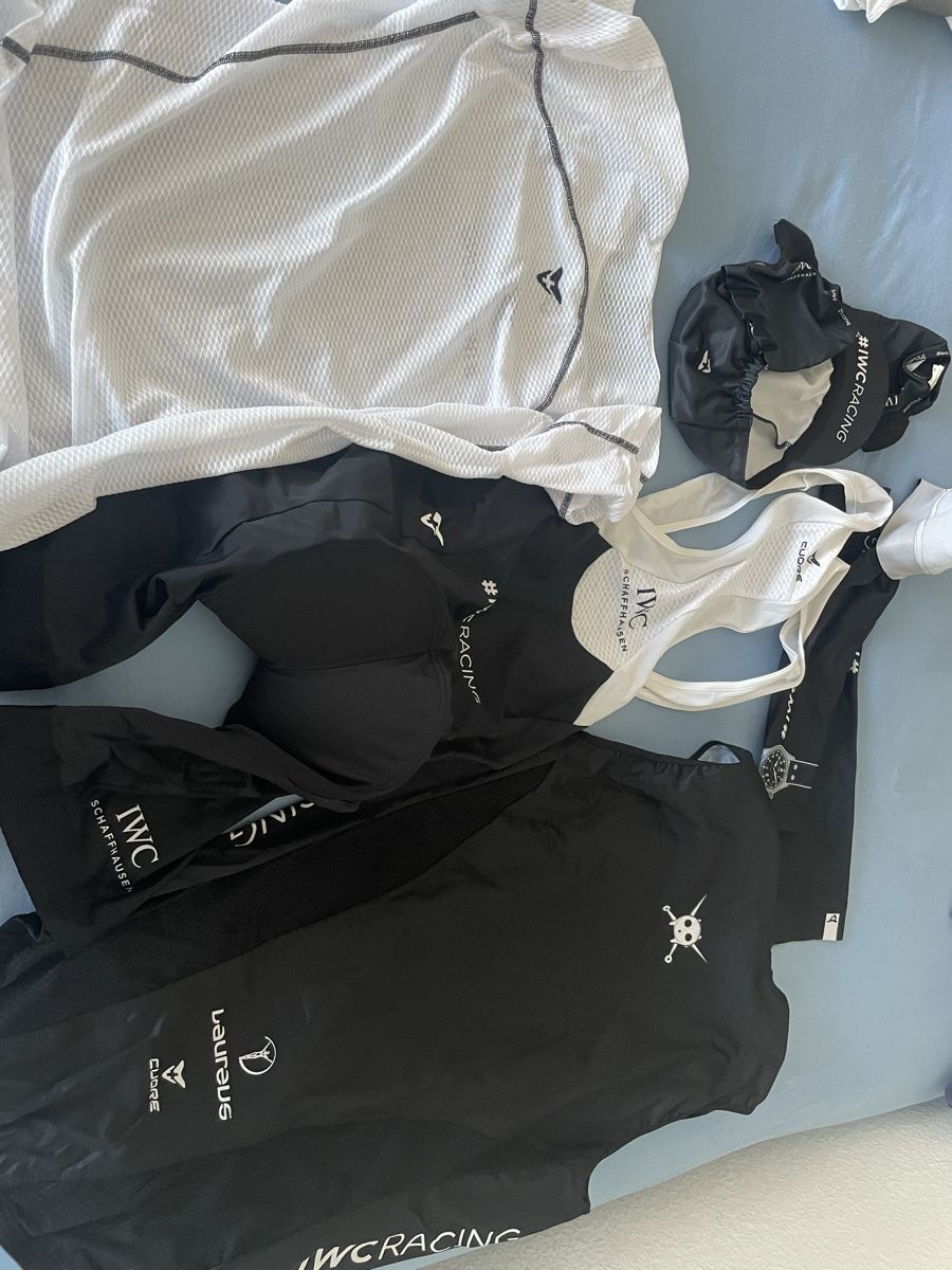 Canottiere & Pantaloni: Team-Kit IWC Racing. Radtrikot.  – Usato da Uster venduto da chlini1983 7