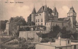 Nyon (VD) – Schloss Nyon