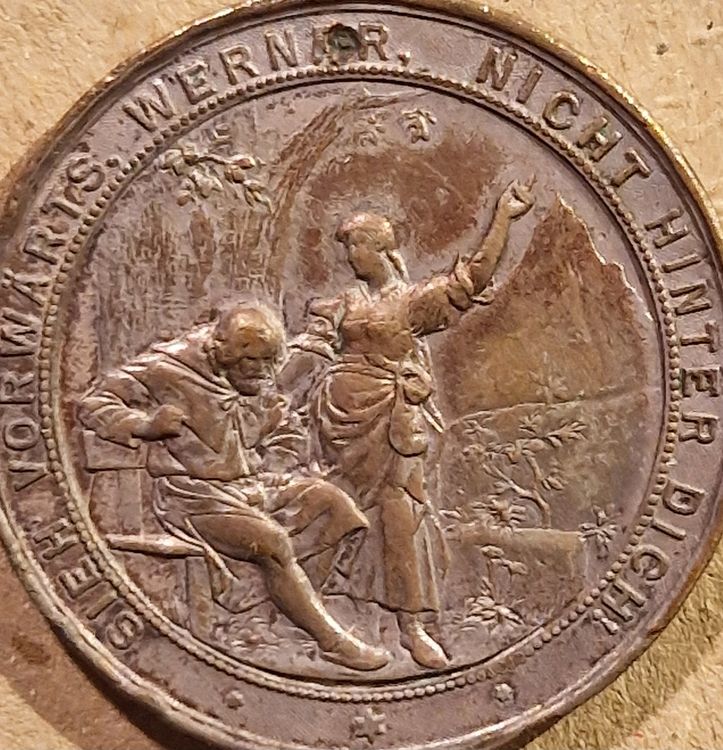 Médaille Sportive Rare - Colombes 10 Mars 1895 - Collection France