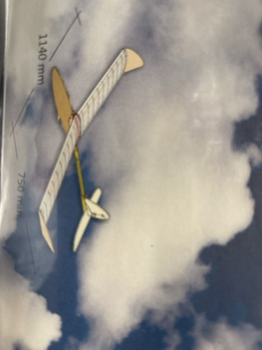 Kit di modellismo & Modellini statici: Segelflieger Modellbausatz Lilienthal 31 – Nuovo e nell'imballaggio originale da Unterengstringen venduto da hab_dyp5 3
