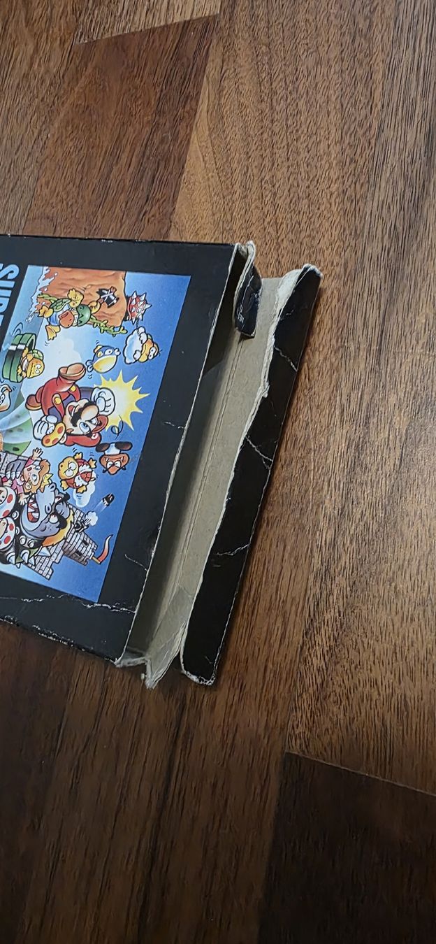 Nintendo Giochi: Nintendo NES Super Mario Bros OVP – Usato da Jona venduto da AntonioSposito 3