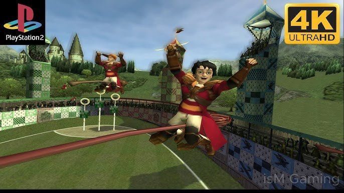 Sony Giochi: Harry Potter Quidditch World Cup Team Gryffindor  PS 2 – Usato da Schüpfheim venduto da Games_Spielkonsolen 4