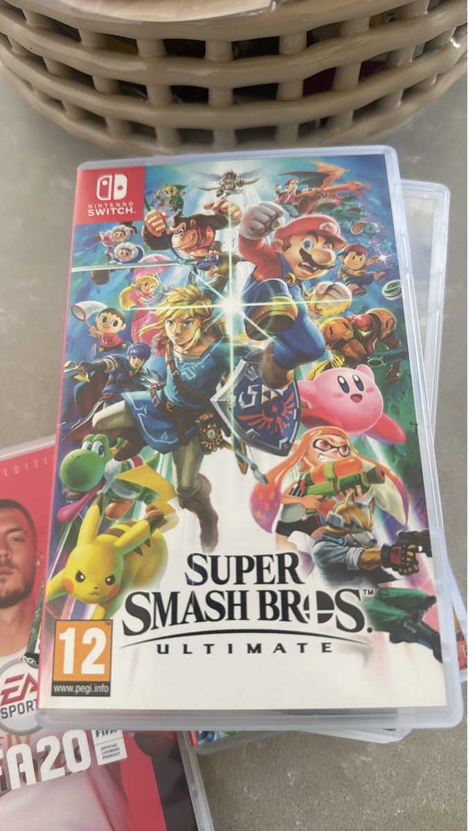 Spiele: Nintendo Switch Super Smash Bros. Ultimate gebraucht – Gebraucht aus Riken AG von Herakles.18
