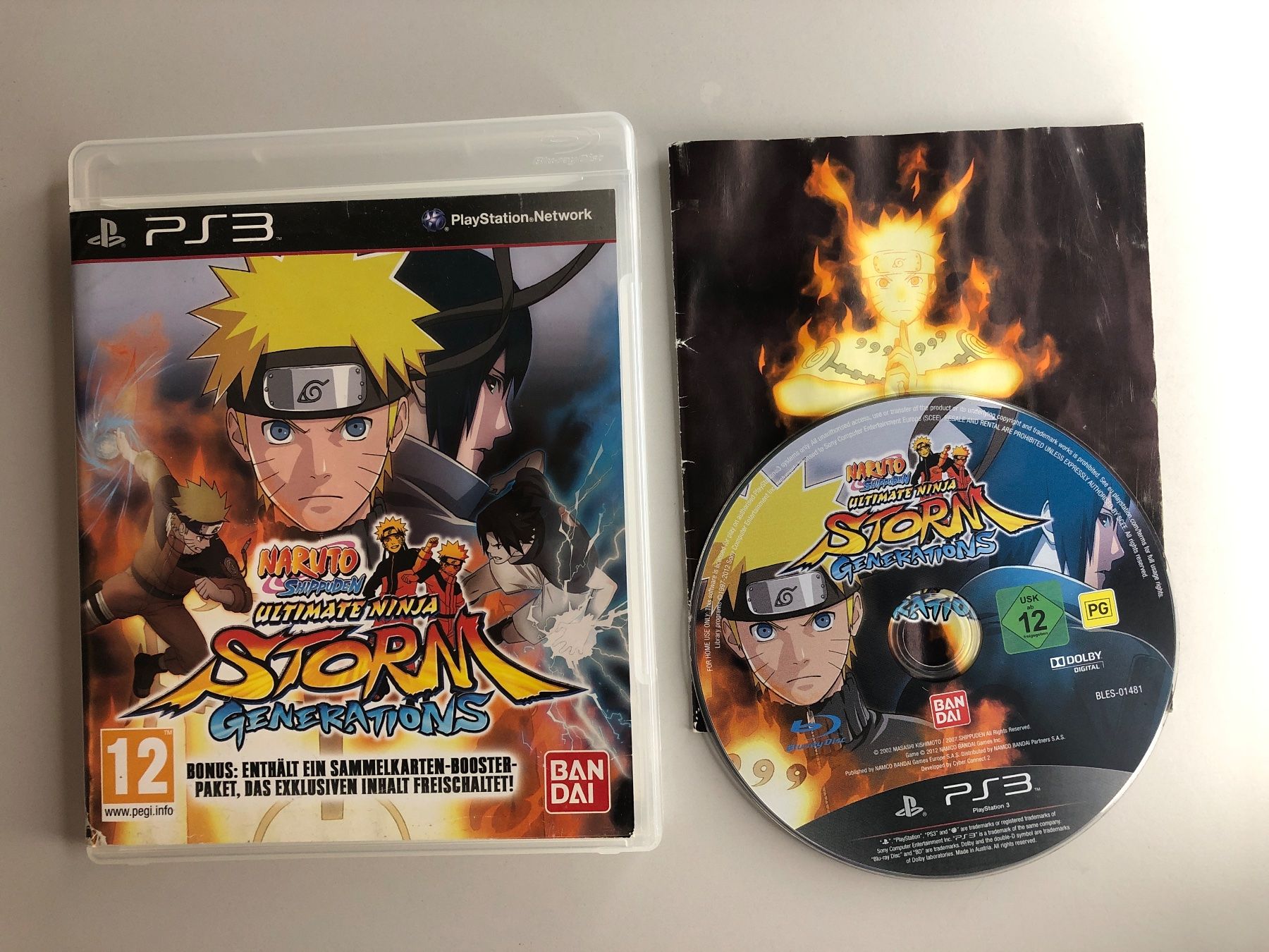Sony Giochi: Naruto Shippuden Ultimate Ninja Storm Generations - PS3 – Usato da St.gallen venduto da taduz