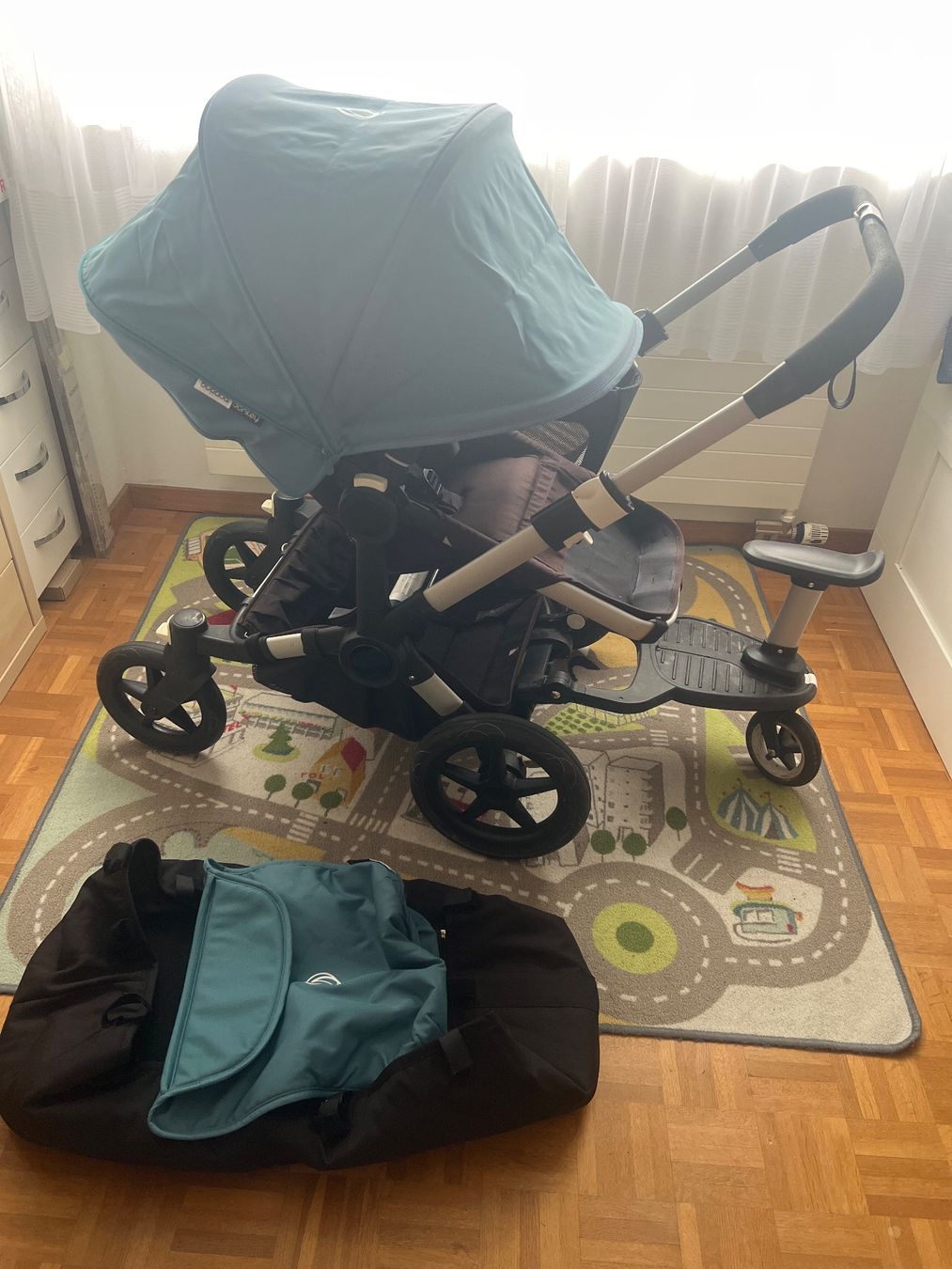 Bugaboo Poussette: Bugaboo Donkey – D'occasion à Basel par friceberg2