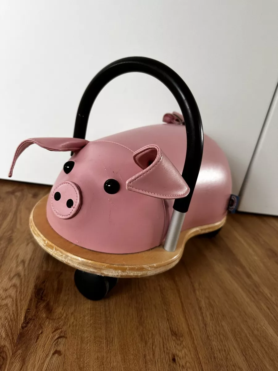 Véhicules pour enfants: Wheely bug Schwein – D'occasion à Luterbach par SteffiAlu