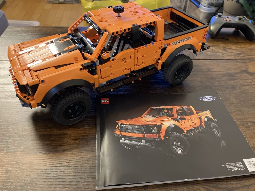 Lego 42126 Ford F-150 Raptor (Gebraucht) in Glarus für CHF 60 – mit ...