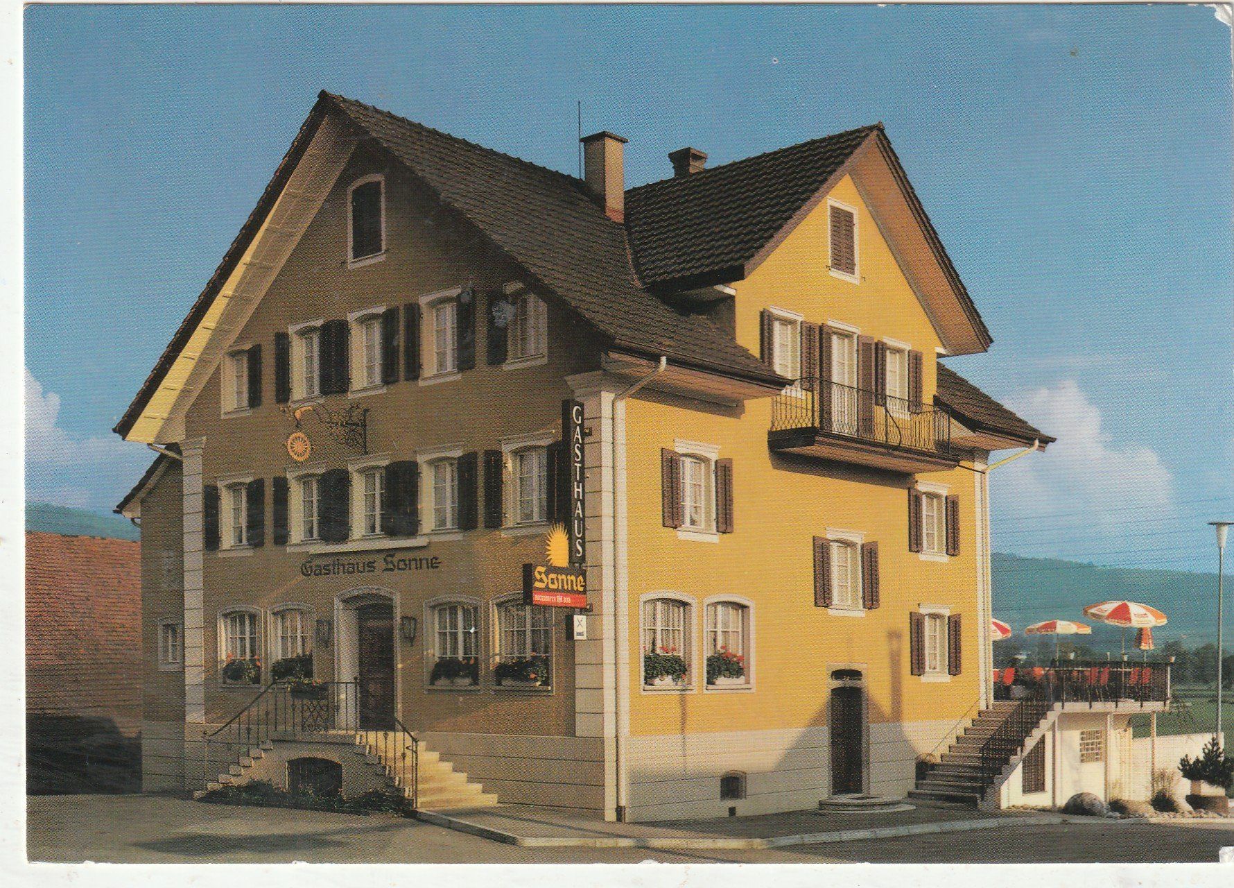 Cartoline postali: Gasthaus Sonne Inwil – Usato da Lumbrein venduto da made02