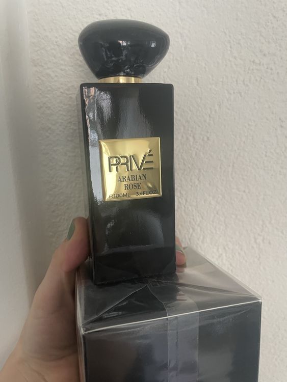 PRIV ARABIAN ROSE EDP 100ML.Armani Priv Rose d Arabie Dupe