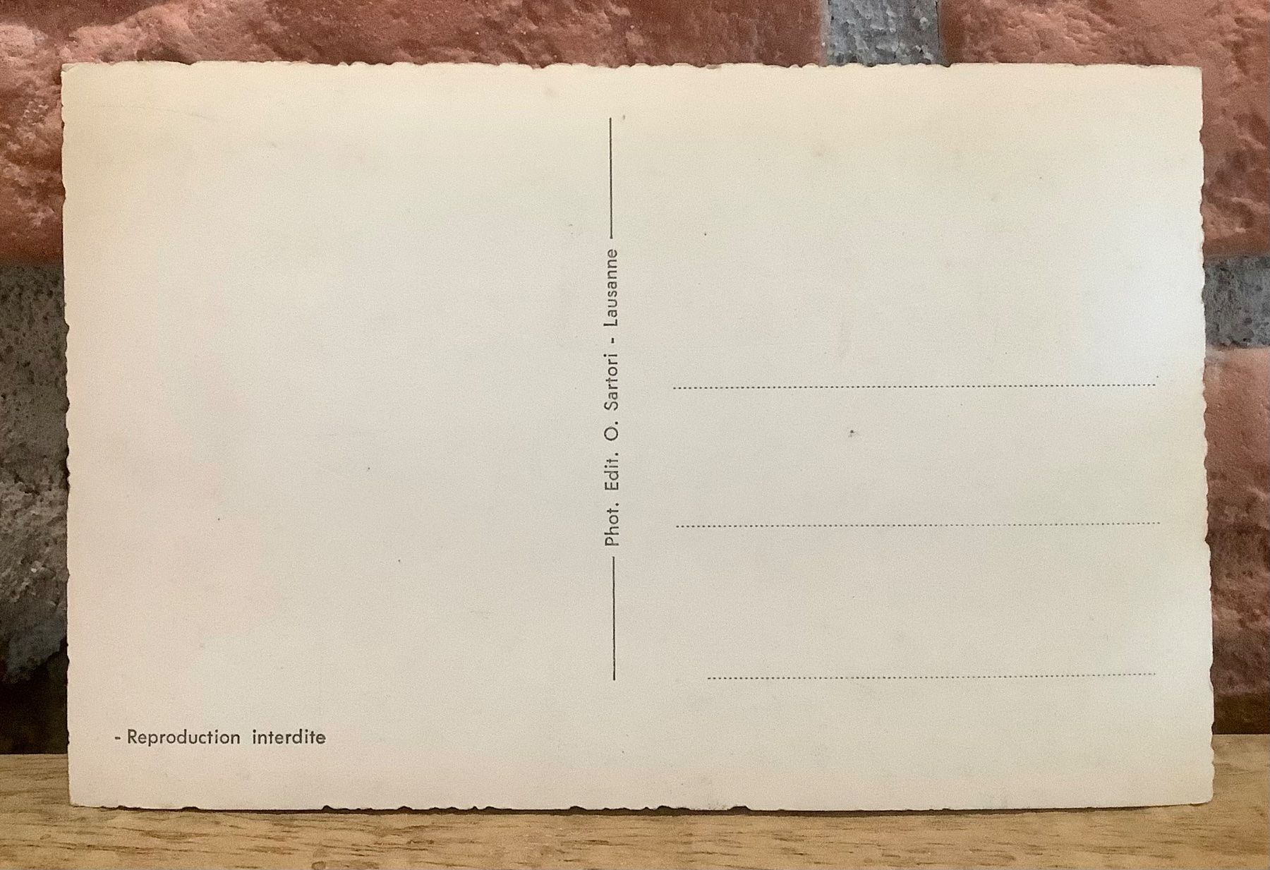 Ansichtskarten: SION Sitten - Panorama - Mehrbild – Gebraucht aus Root von ENGLAND-TREASURES 2