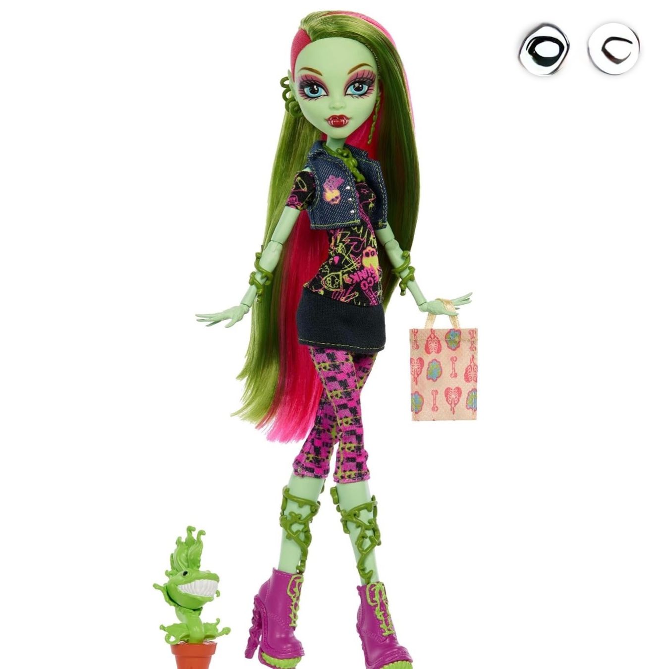 Poupées: Monster High Venus McFlytrap Puppe, Neu im Originalkarton! – Neuf avec emballage d'origine à Galmiz par Chr7D 2
