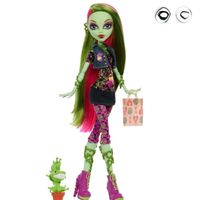 Monster High Venus McFlytrap Puppe, Neu im Originalkarton!
