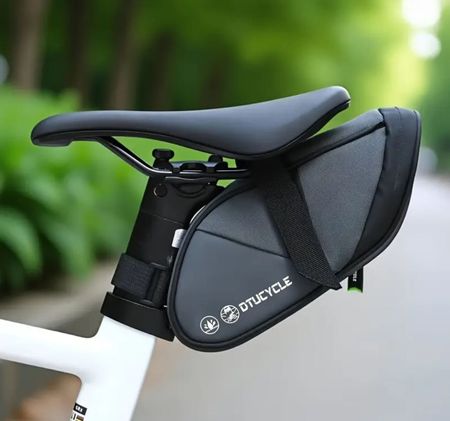 Hochwertige Fahrradtasche / Satteltasche – Neu & Originalver