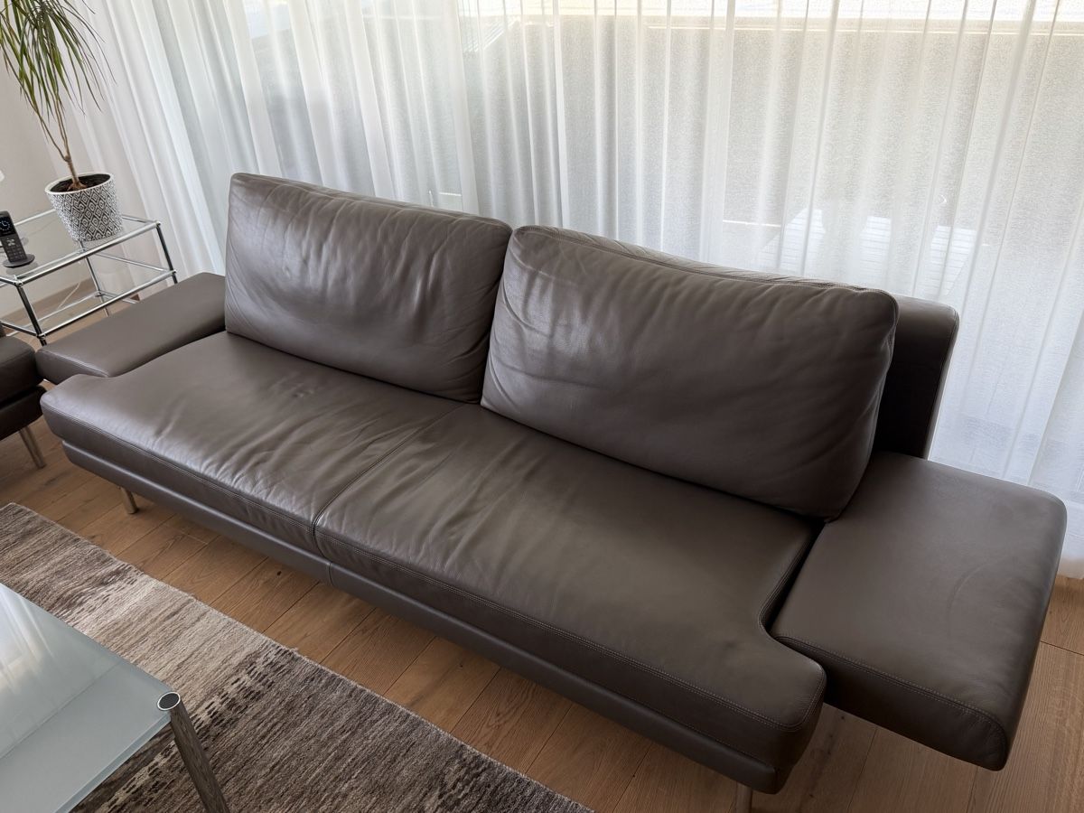 Intertime Divani: Ledersofa von Intertime – Usato da Eschenbach LU venduto da rut_6fyc 2