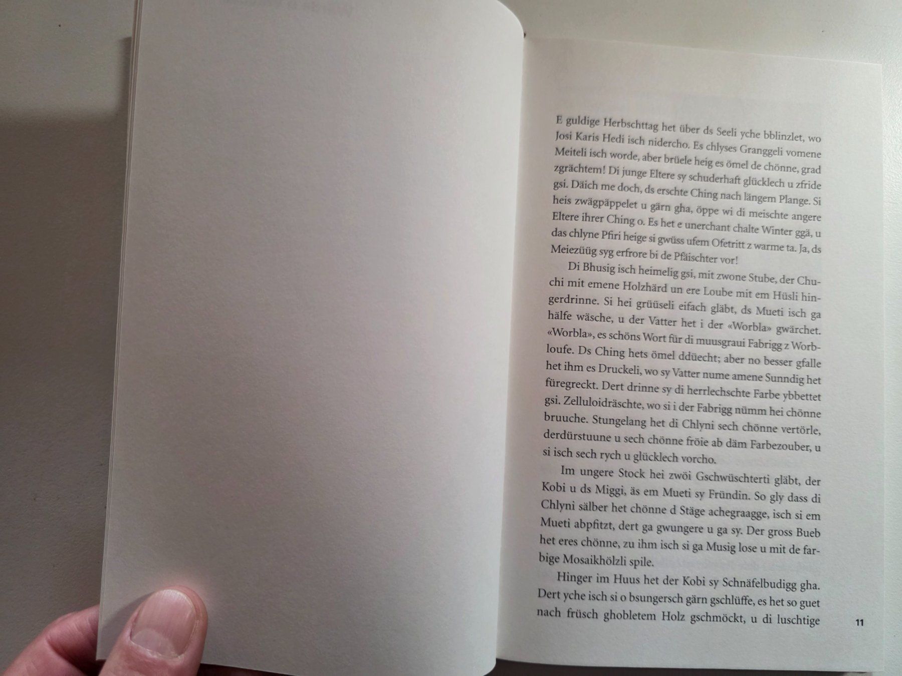 Libri: Über Egge u dür Gräbe - Frieda Stauffer - Licorne 2003 – Usato da Walterswil BE venduto da Lonitti 2