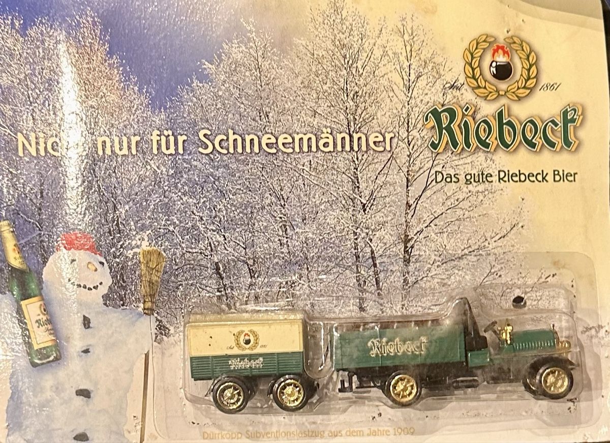 Modellautos: 5 Model Lastwagen  – Neu und originalverpackt aus Malters von Gustov 1