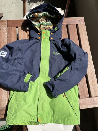 Jack Wolfskin Winterjacke Gr. 128
