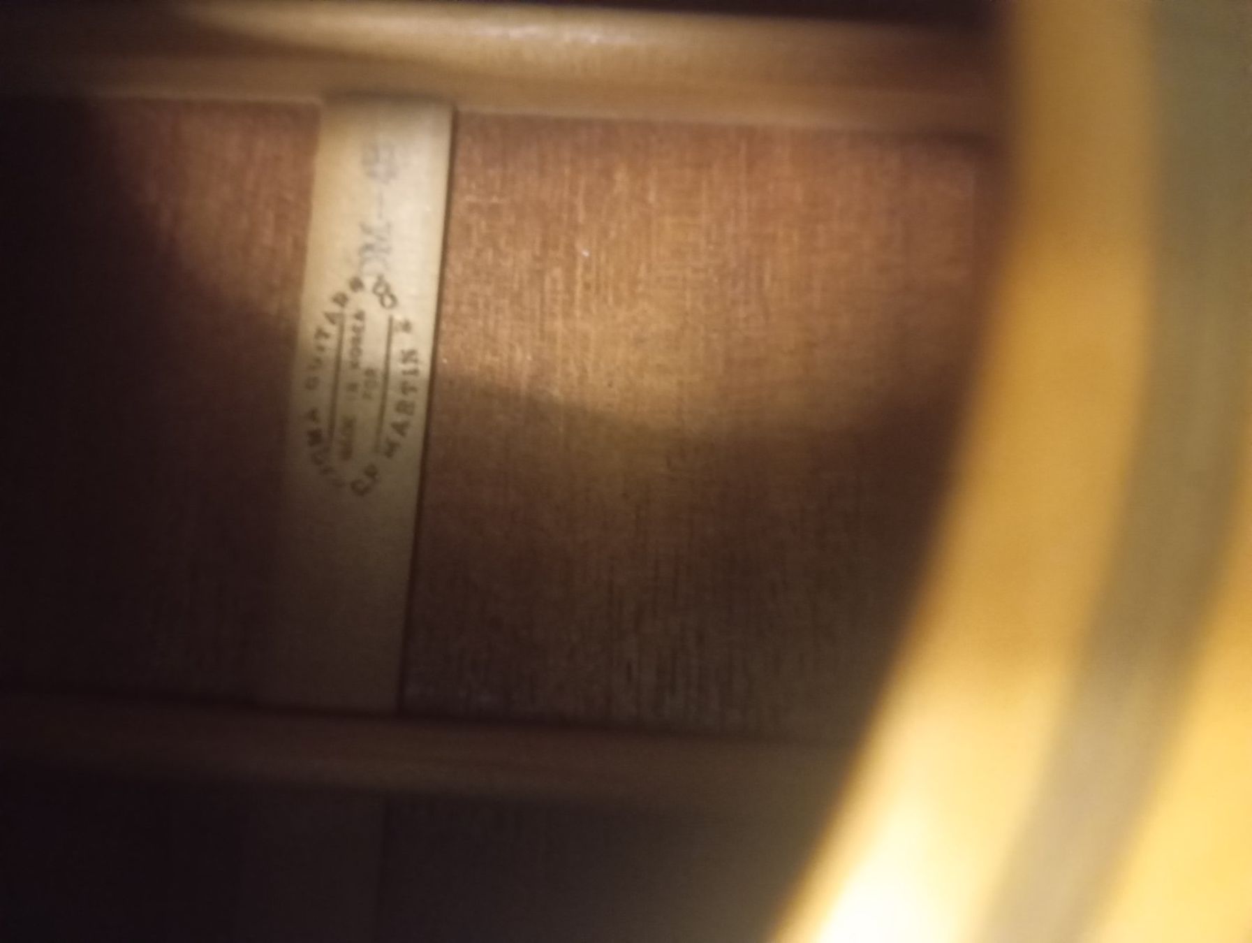 Sigma Strumenti musicali: Akustikgitarre Sigma DM-5 – Usato da Basel venduto da Petergunn 6