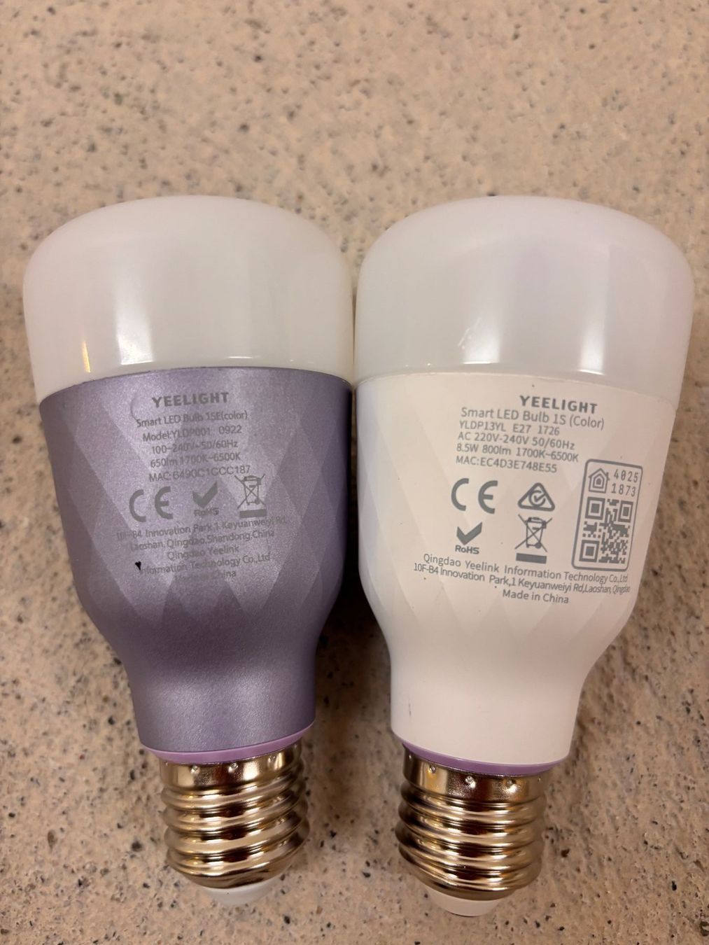 Xiaomi Lampade: Yeelight Smart Glühbirnen 2x RGB – Usato da Zürich venduto da liz_2nnh 1