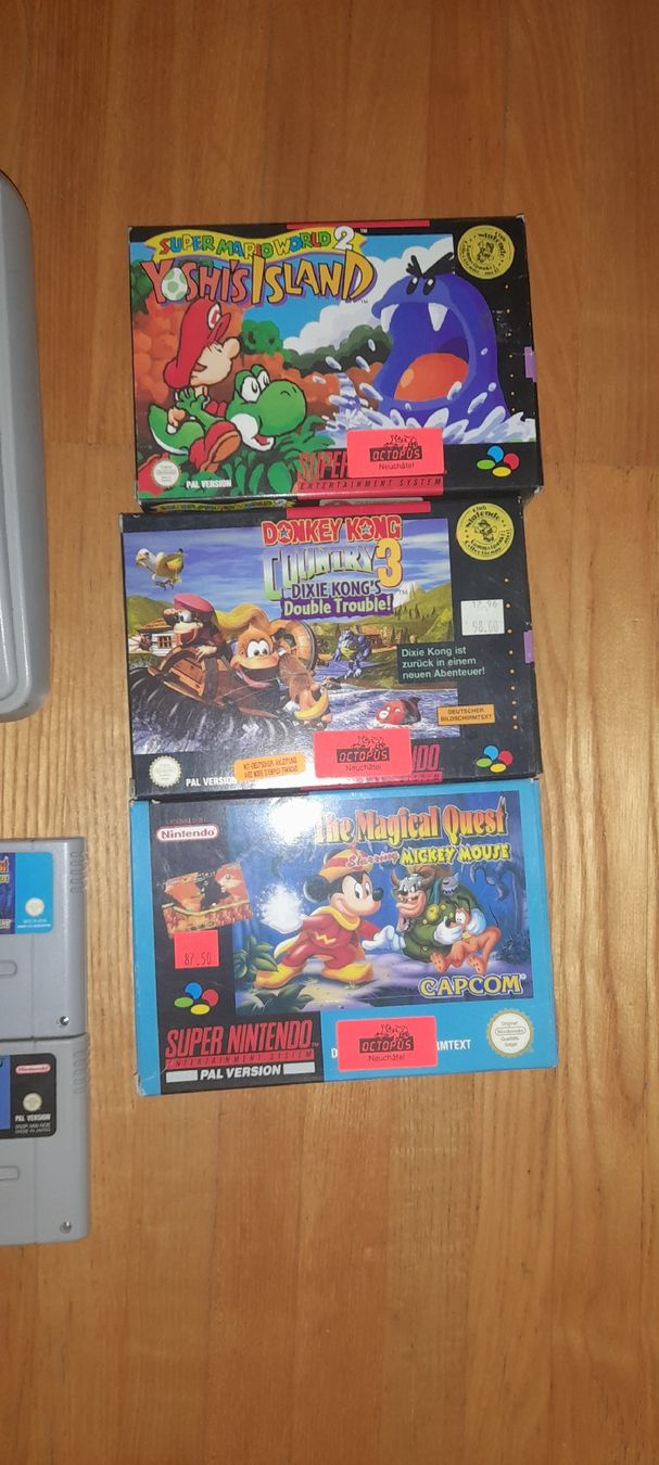 Nintendo Console: Super Nintendo  – Usato da Gals venduto da Ben-j 1