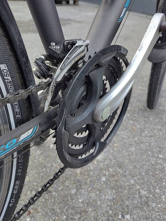 Biciclette: Vélo VTC en bon état et robuste – Usato da Attalens venduto da fla_2scj 3