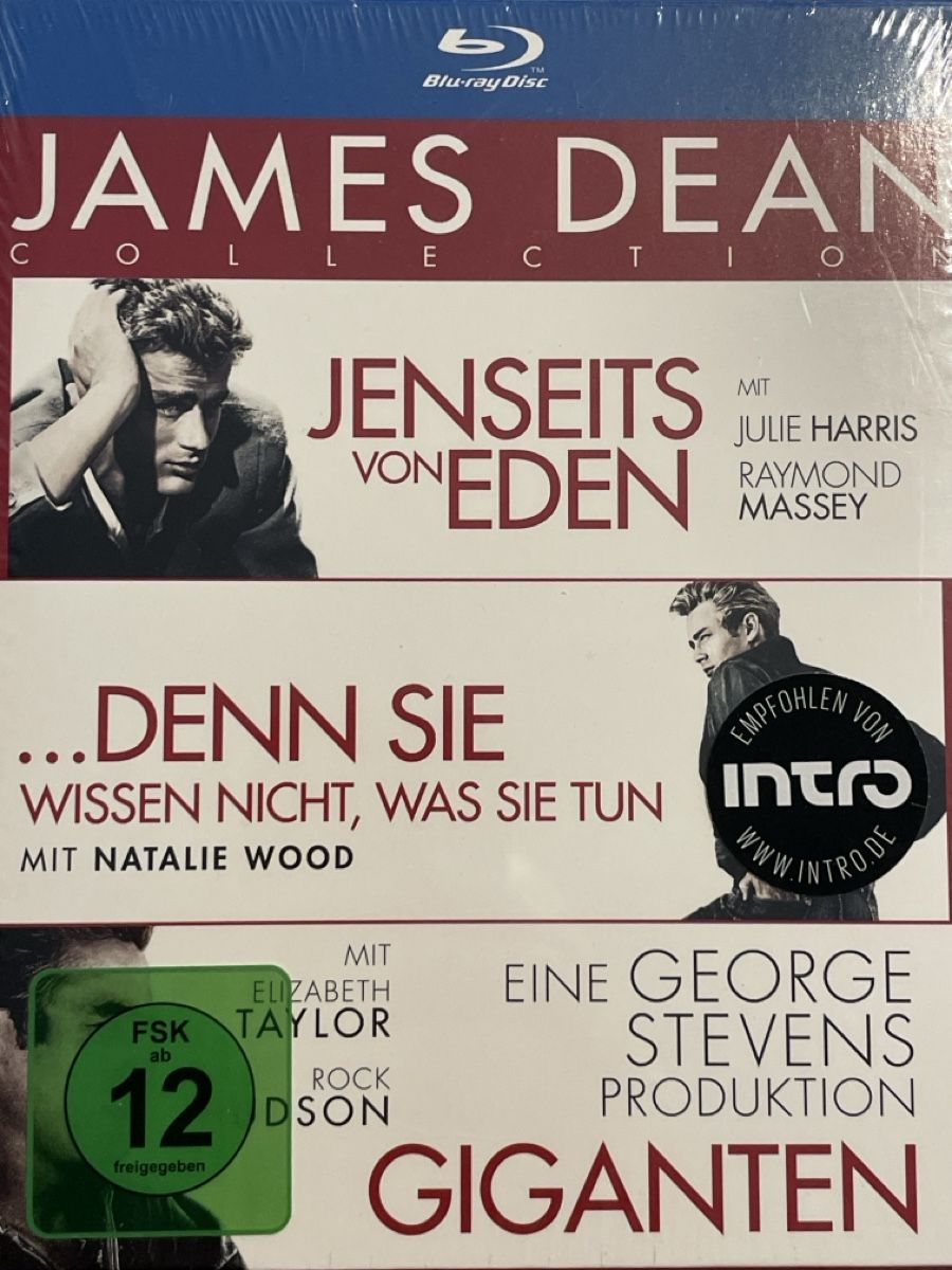 Alle DVDs: James Dean Collection - 3 Filme – Neu (gemäss Beschreibung) aus Waldenburg von Gonzo8