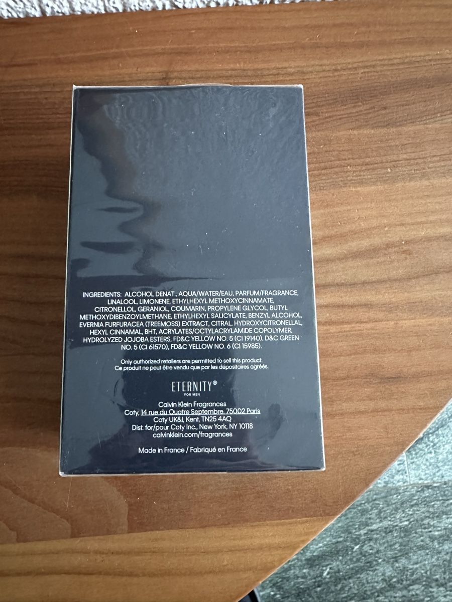 Calvin Klein Profumi & Eau de Toilette: Calvin Klein Eternity - Eau De Toilette – Nuovo e nell'imballaggio originale da Horgen venduto da cec_6ylq 1