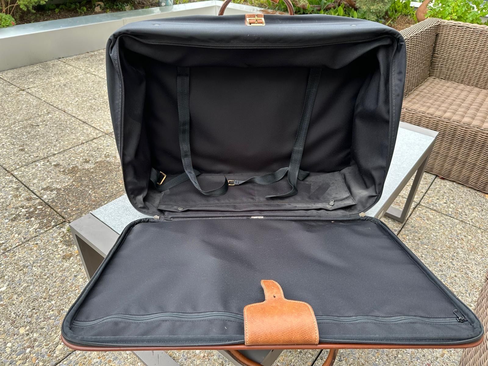 Longchamp Reisekoffer: LONGCHAMP Reisekoffer und Kleidersack – Gebraucht aus Schaffhausen von stregina 1