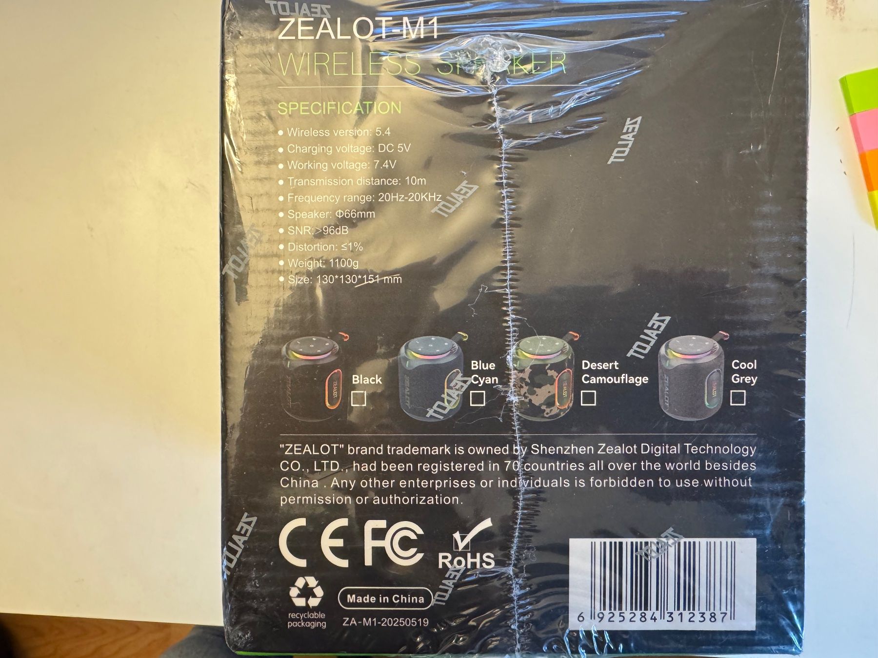 Lautsprecher: Bluetooth Lautsprecher – Neu und originalverpackt aus Rüschlikon von Pengo2000 1