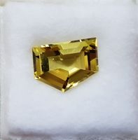 Exklusiver gelber Beryll 7,77ct VVS-IF unbehandelt