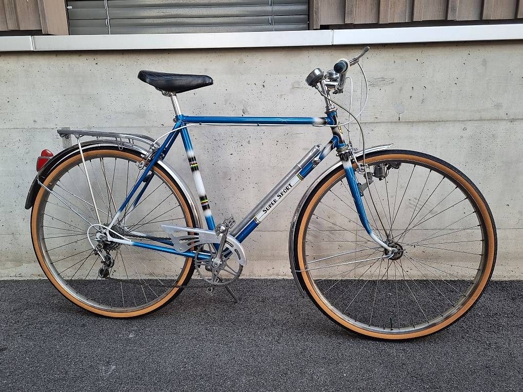 Vélos: Vintage Fahrrad "Super Sport" – D'occasion à Steffisburg par nat_zm6h
