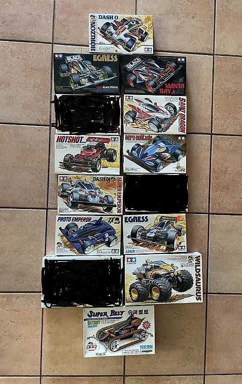 RC Kits de montage: Tamiya Mini 4WD vintage anni 90 – D'occasion à Bedano par cal_w6xl